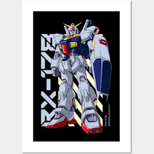 RX-178 Gundam Mk-II Posters and Art